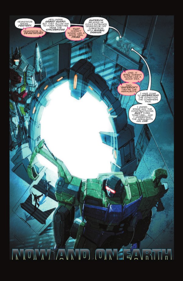 Transformers Robots In Disguise 42 Full Preview   THE AFTERMATH! The COMBINER WARS Are Over.  (3 of 7)